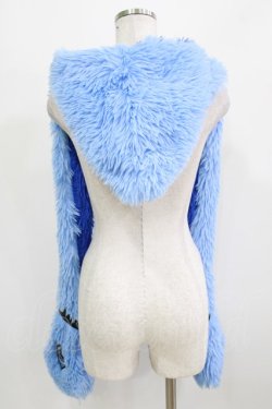 画像2: QOOZA / 「ディズニーツイステッドワンダーランド」ファーハット[IGNIHYDE]  ブルー H-26-02-24-1023-PU-AC-KB-ZH