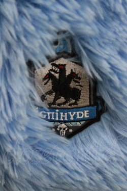 画像3: QOOZA / 「ディズニーツイステッドワンダーランド」ファーハット[IGNIHYDE]  ブルー H-26-02-24-1024-PU-AC-KB-ZH