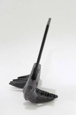 画像2: MAUVY / デビルブックマーク  ブラック H-26-02-24-1029-PU-ZA-KB-ZH