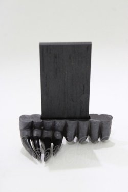 画像3: MAUVY / デビルブックマーク  ブラック H-26-02-24-1029-PU-ZA-KB-ZH