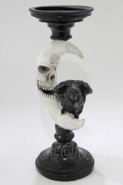 画像2: MAUVY / スカルムーンオーナメント   H-26-02-24-1030-PU-ZA-KB-ZH