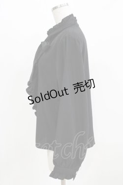 画像2: virally / 星名桜子/TT*HOSラッフルBL M ブラック H-26-02-24-052-PU-BL-NS-ZH