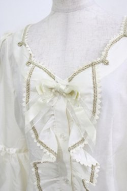 画像4: ALICE and the PIRATES / ネフィラブラウス Free 生成り H-26-02-24-053-PA-BL-NS-ZH