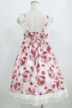 画像3: BABY,THE STARS SHINE BRIGHT / シュガーブーケ柄ロココジャンパースカート Free ピンク H-26-02-24-005-BA-OP-NS-ZH