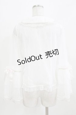 画像3: BABY,THE STARS SHINE BRIGHT / Le Palais du Miroirレースブラウス Free オフ H-26-02-24-054-BA-BL-NS-ZH