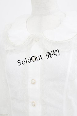 画像4: BABY,THE STARS SHINE BRIGHT / Le Palais du Miroirレースブラウス Free オフ H-26-02-24-054-BA-BL-NS-ZH