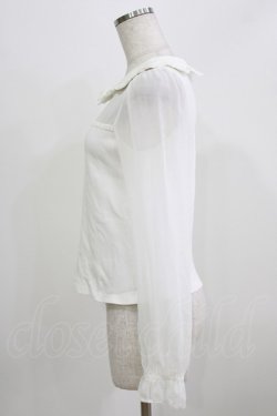 画像2: BABY,THE STARS SHINE BRIGHT / シフォン切替プルオーバ‐ Free オフ H-26-02-24-058-BA-TO-NS-ZH