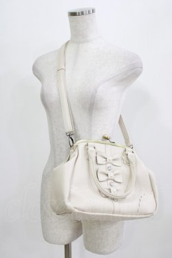 画像1: FLC / 星名桜子/がま口バッグ  アイボリー H-26-02-24-060-LO-BG-NS-ZH