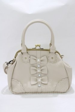 画像2: FLC / 星名桜子/がま口バッグ  アイボリー H-26-02-24-060-LO-BG-NS-ZH