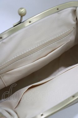 画像4: FLC / 星名桜子/がま口バッグ  アイボリー H-26-02-24-060-LO-BG-NS-ZH