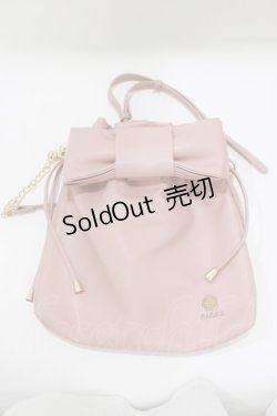 画像2: m petit by misako / AMリボンキンチャクSLD  ピンク H-26-02-24-061-LO-BG-NS-ZH