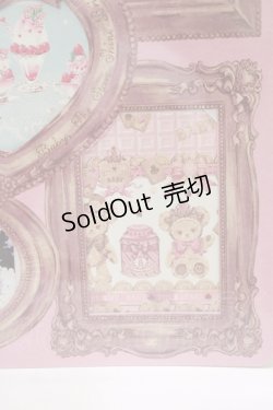 画像2: BABY,THE STARS SHINE BRIGHT / BABYフレーム付ポストカードセット  ピンク H-26-02-24-064-BA-ZA-NS-ZH