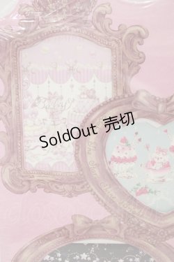 画像3: BABY,THE STARS SHINE BRIGHT / BABYフレーム付ポストカードセット  ピンク H-26-02-24-064-BA-ZA-NS-ZH