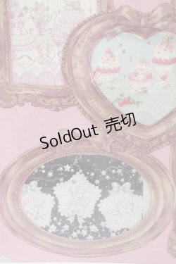 画像3: BABY,THE STARS SHINE BRIGHT / BABYフレーム付ポストカードセット  ピンク H-26-02-24-065-BA-ZA-NS-ZH