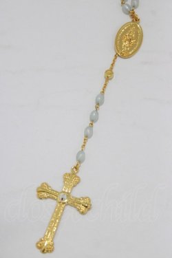 画像1: BABY,THE STARS SHINE BRIGHT / Ave Maria Lilyネックレス  ミントブルー H-26-02-24-067-BA-AC-NS-ZH