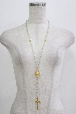 画像2: BABY,THE STARS SHINE BRIGHT / Ave Maria Lilyネックレス  ミントブルー H-26-02-24-067-BA-AC-NS-ZH