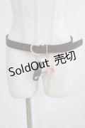 m petit by misako / サンリオキャラクターズコラボ AMハートバックルベルト  ブラウン H-26-02-24-068-LO-ZA-NS-ZH