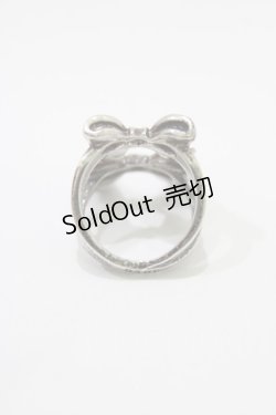 画像3: BABY,THE STARS SHINE BRIGHT / ダブルリボンリング 13号 シルバー925 H-26-02-24-072-BA-AC-NS-ZH