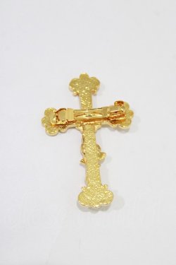 画像3: BABY,THE STARS SHINE BRIGHT / St.Mary Holy Cardバレッタ  ゴールド H-26-02-24-073-BA-AC-NS-ZH