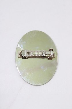 画像3: BABY,THE STARS SHINE BRIGHT / Happy Easter Easter Bunny’s Spring Garden バレッタ  シルバー H-26-02-24-074-BA-AC-NS-ZH