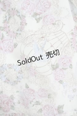 画像4: BABY,THE STARS SHINE BRIGHT / Flying Love From Juliet柄ドレスジャンパースカート Free ノスタルジックアイボリー H-26-02-24-006-BA-OP-NS-ZH