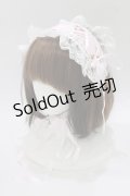 BABY,THE STARS SHINE BRIGHT / シュガーブーケ柄ロココヘッドドレス  ピンク H-26-02-24-078-BA-AC-NS-ZH