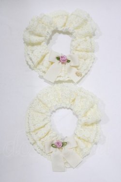 画像1: m petit by misako / AM*NIシュシュ2点セット  生成り H-26-02-24-080-LO-ZA-NS-ZH