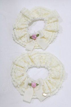 画像1: m petit by misako / AM*NIシュシュ2点セット  生成り H-26-02-24-082-LO-ZA-NS-ZH