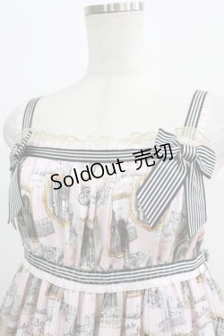 画像5: BABY,THE STARS SHINE BRIGHT / Roman Sweet Secret柄 Anneジャンパースカート Free ピンク H-26-02-24-084-BA-OP-NS-ZH