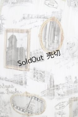 画像4: BABY,THE STARS SHINE BRIGHT / Roman Sweet Secret柄Audreyジャンパースカート Free オフ白 H-26-02-24-007-BA-OP-NS-ZH