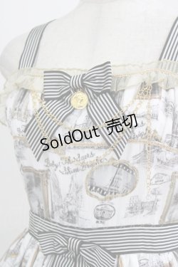 画像5: BABY,THE STARS SHINE BRIGHT / Roman Sweet Secret柄Audreyジャンパースカート Free オフ白 H-26-02-24-007-BA-OP-NS-ZH