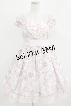 画像1: BABY,THE STARS SHINE BRIGHT / Flying Love From Juliet柄ドールジャンパースカート Free ロマンティックピンク H-26-02-24-008-BA-OP-NS-ZH