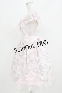 画像2: BABY,THE STARS SHINE BRIGHT / Flying Love From Juliet柄ドールジャンパースカート Free ロマンティックピンク H-26-02-24-008-BA-OP-NS-ZH