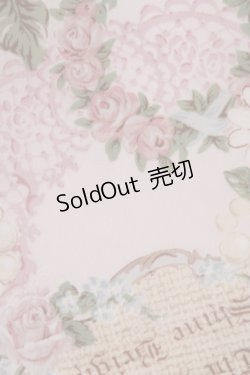 画像6: BABY,THE STARS SHINE BRIGHT / Flying Love From Juliet柄ドールジャンパースカート Free ロマンティックピンク H-26-02-24-008-BA-OP-NS-ZH