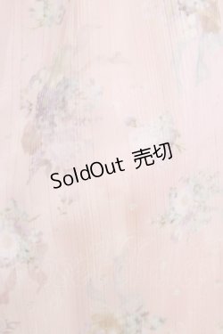 画像4: ALICE and the PIRATES / オフィーリアブーケ〜花に葬られた夜〜柄ジャンパースカートI Free ピンク H-26-02-24-009-PA-OP-NS-ZH