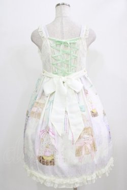 画像3: BABY,THE STARS SHINE BRIGHT / Be My Valentine〜Junoの祝福と鳥たちのAria〜柄フリルジャンパースカート Free オフ H-26-02-24-010-BA-OP-NS-ZH