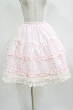 画像1: BABY,THE STARS SHINE BRIGHT / フリルスカート Free ピンク H-26-02-24-011-BA-SK-NS-ZH