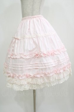 画像2: BABY,THE STARS SHINE BRIGHT / フリルスカート Free ピンク H-26-02-24-011-BA-SK-NS-ZH