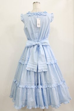 画像3: Chalmiere / フリルロングジャンスカ M サックス H-26-02-24-015-0-OP-NS-ZH