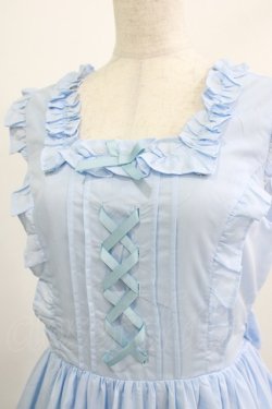 画像4: Chalmiere / フリルロングジャンスカ M サックス H-26-02-24-015-0-OP-NS-ZH