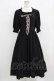 画像1: m petit by misako / AMレースアップワンピース L ブラック H-26-02-24-020-LO-OP-NS-ZH (1)