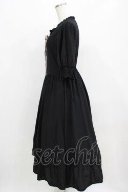 画像2: m petit by misako / AMレースアップワンピース L ブラック H-26-02-24-020-LO-OP-NS-ZH
