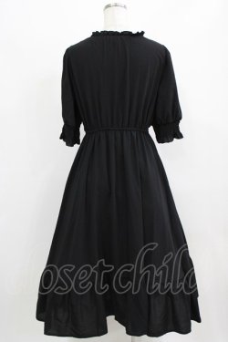 画像3: m petit by misako / AMレースアップワンピース L ブラック H-26-02-24-020-LO-OP-NS-ZH