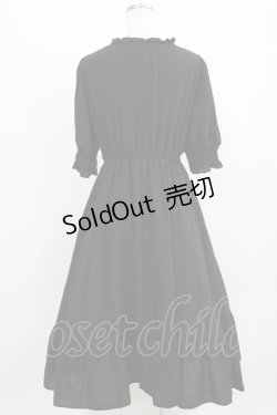 画像3: m petit by misako / AMレースアップワンピース L ブラック H-26-02-24-020-LO-OP-NS-ZH