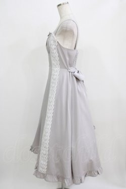 画像2: Chalmiere / シュエットジャンパースカート M グレー H-26-02-24-021-0-OP-NS-ZH