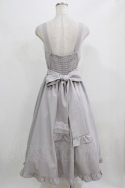 画像3: Chalmiere / シュエットジャンパースカート M グレー H-26-02-24-021-0-OP-NS-ZH