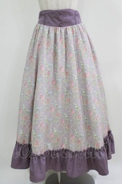 画像1: Kurumi Collaboration / KRハナガラHWフレアSK L ラベンダー H-26-02-24-023-GO-SK-NS-ZH