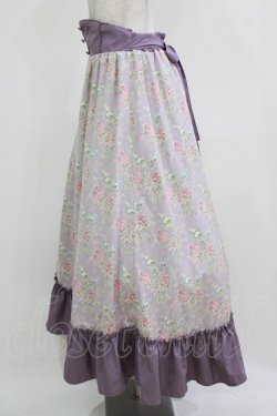 画像2: Kurumi Collaboration / KRハナガラHWフレアSK L ラベンダー H-26-02-24-023-GO-SK-NS-ZH