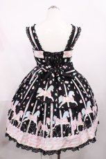 画像3: Angelic Pretty / Sugary Carnivalジャンパースカート Free ブラック H-26-02-25-003-AP-OP-NS-ZH (3)