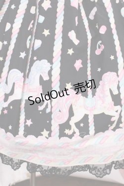 画像4: Angelic Pretty / Sugary Carnivalジャンパースカート Free ブラック H-26-02-25-003-AP-OP-NS-ZH